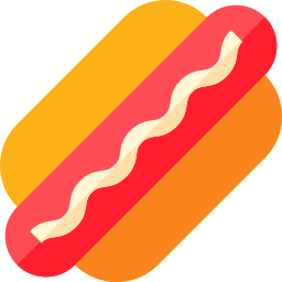 hotdog icoon