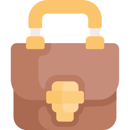 Hand bag icon