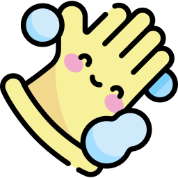 handschuhe reinigen icon