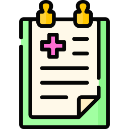 Medical report icon