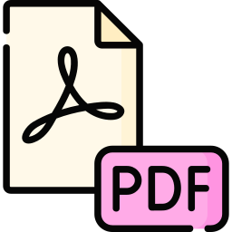 pdf Icône