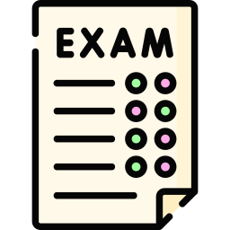 Exam icon