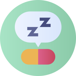 Sleeping pills icon