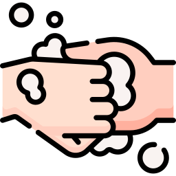 Washing hands icon