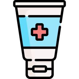 Hydroalcoholic gel icon