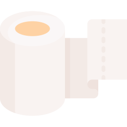 Toilet paper icon