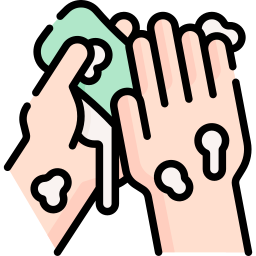 Washing hands icon