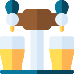 Beer tap icon