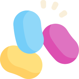 Jelly beans icon