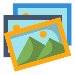 Photo gallery icon