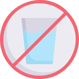 No drink icon