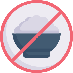 No food icon