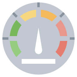 compteur de vitesse Icône