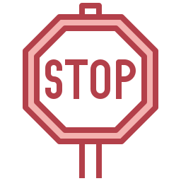 stoppschild icon