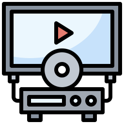 Dvd player icon