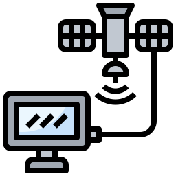 satélite Ícone