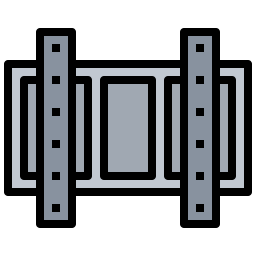 Wall bracket icon