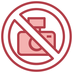 No camera icon