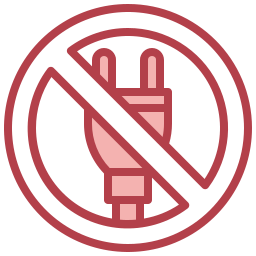 No plug icon