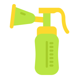 Breast pump icon