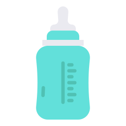 Feeding bottle icon