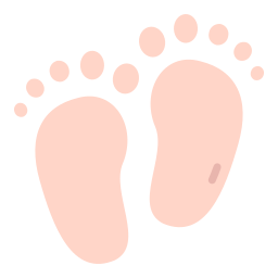 Footprint icon