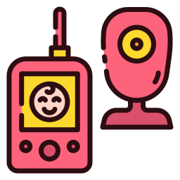 Baby monitor icon