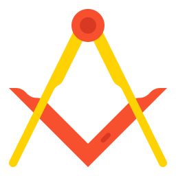 Freemasonry icon