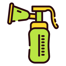 Breast pump icon