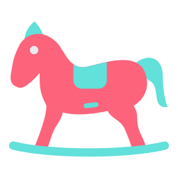 Rocking horse icon