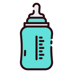 Feeding bottle icon