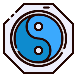 yin yang icona