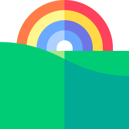 Rainbow icon