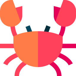 Crab icon