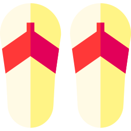 flip flops icon