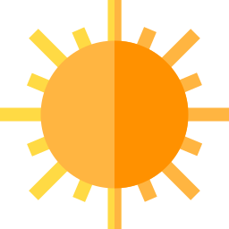 Sun icon