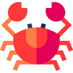 crabe Icône