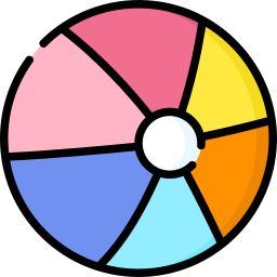 Beach ball icon