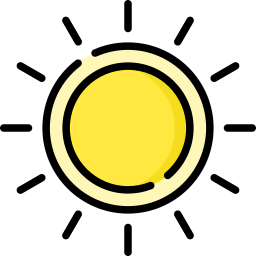 Sun icon