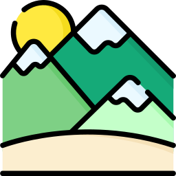 Mountains icon