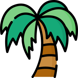 Palm tree icon