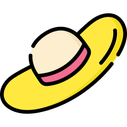 Pamela hat icon