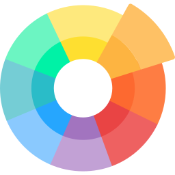 Color wheel icon