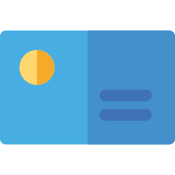 Business card icon