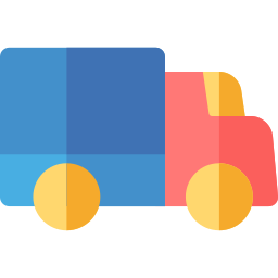 Delivery truck icon