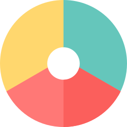 Pie chart icon