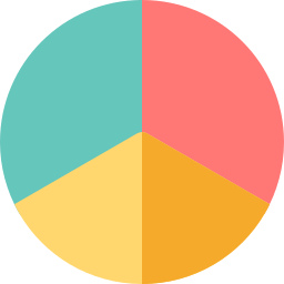 Pie chart icon