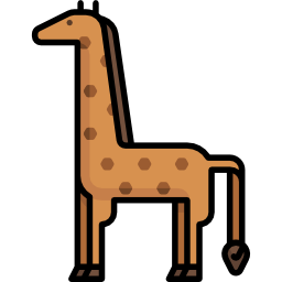 giraffe icoon