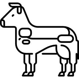 vaca Ícone