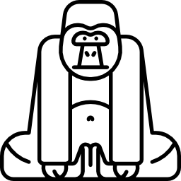 Gorilla icon